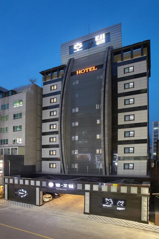 Bell Hotel Hwaseong Экстерьер фото