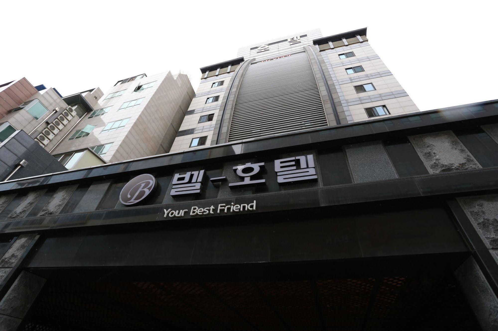 Bell Hotel Hwaseong Экстерьер фото
