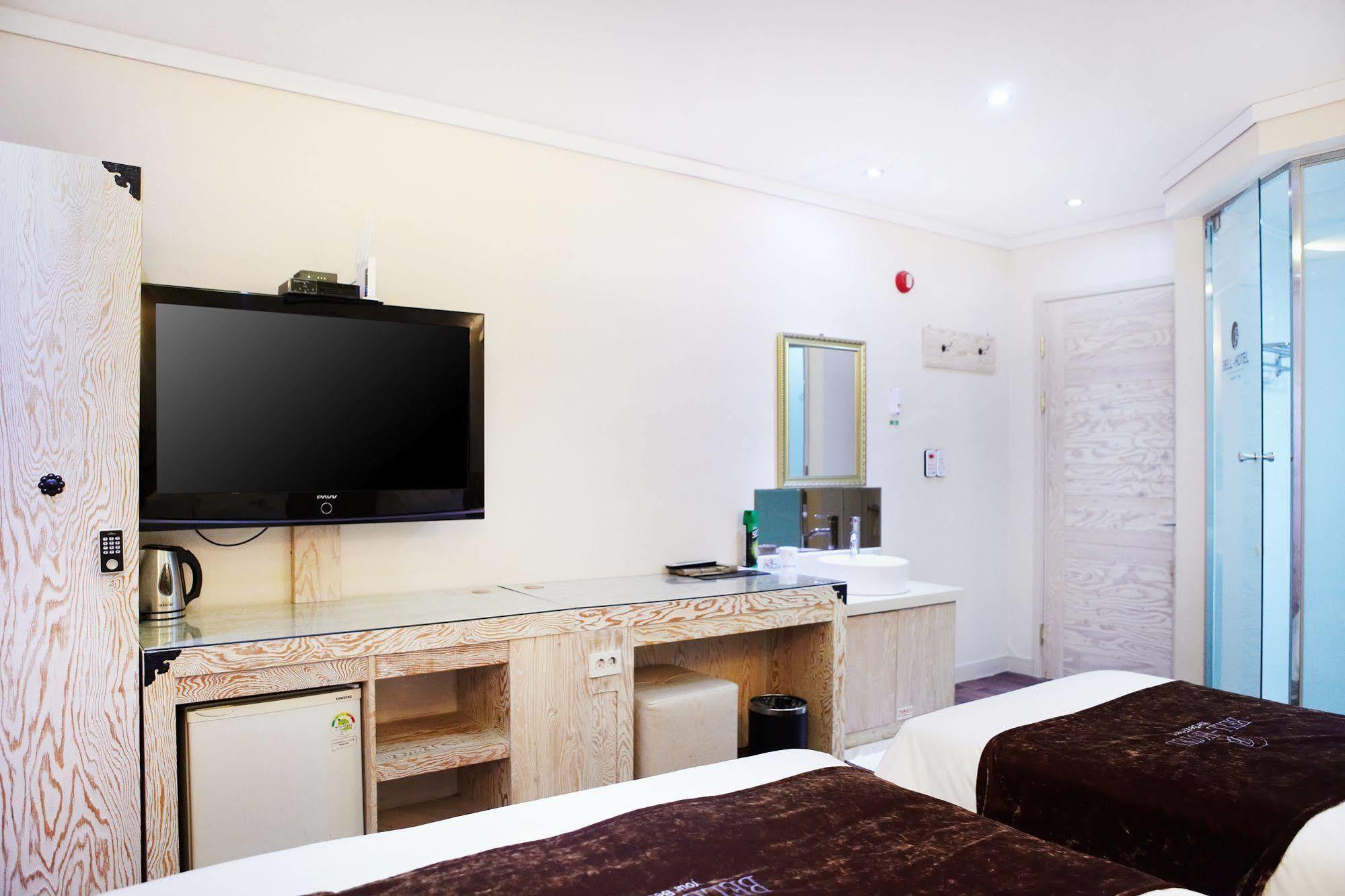 Bell Hotel Hwaseong Экстерьер фото
