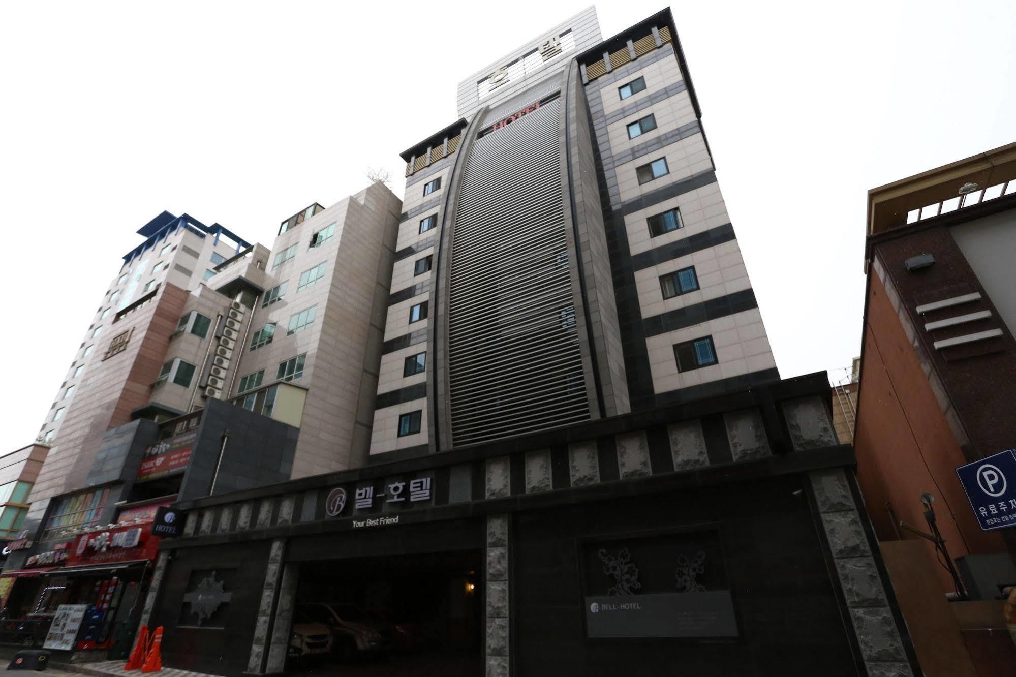 Bell Hotel Hwaseong Экстерьер фото